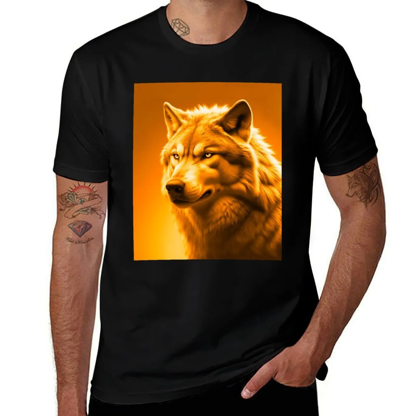 Wolf wolf lover T-Shirt Luxury man essential t shirt summer shirt baggy shirts men tshirt
Wolf wolf lover T-Shirt Luxury man essential t shirt summer shirt baggy shirts men tshirt