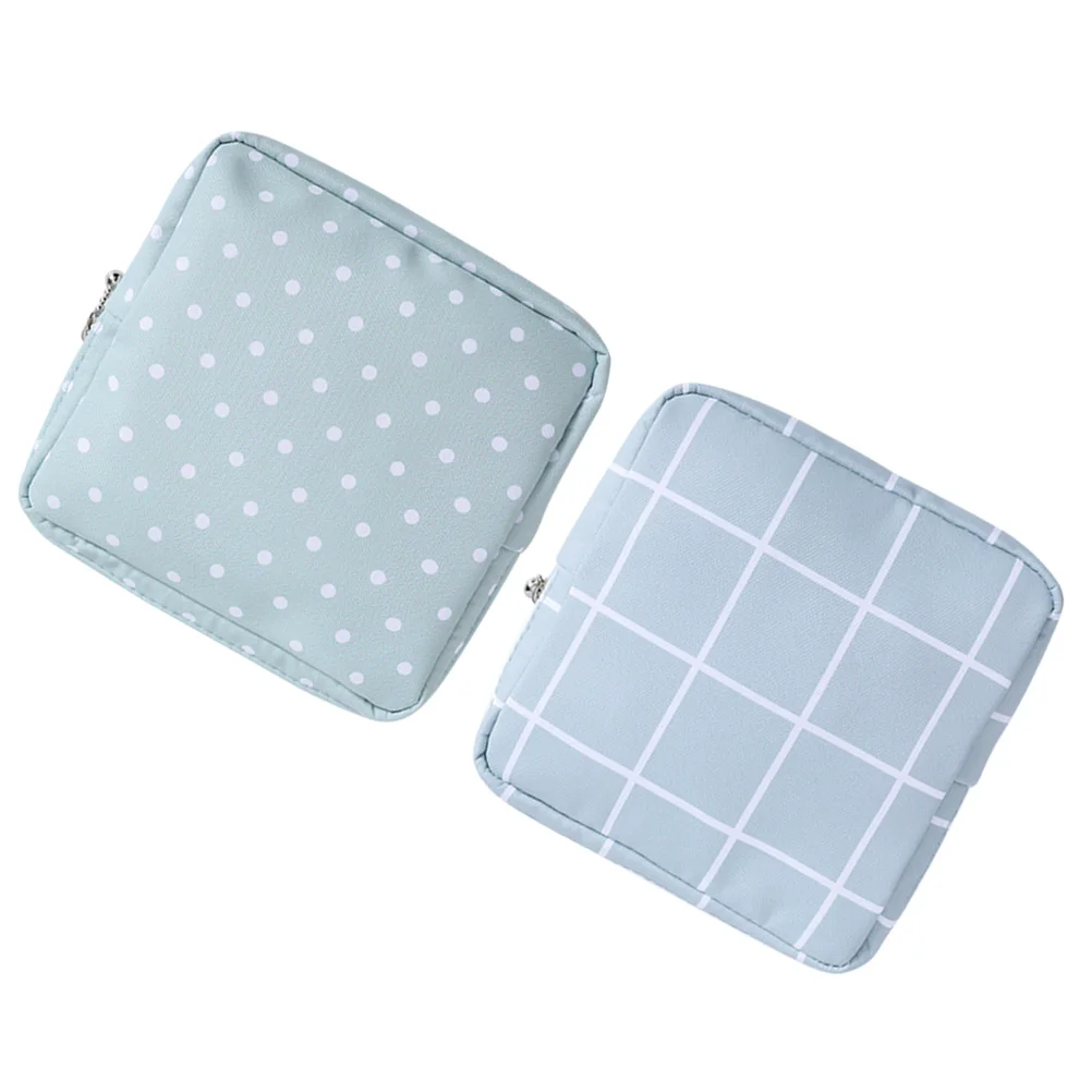 2 pcs Sanitary Napkin Storage Pouch Travel Toiletries Bag Women Coin Purse Lightweight Cotton Zippered Diaper Outdoor
2 pcs Sanitary Napkin Storage Pouch Travel Toiletries Bag Women Coin Purse Lightweight Cotton Zippered Diaper Outdoor