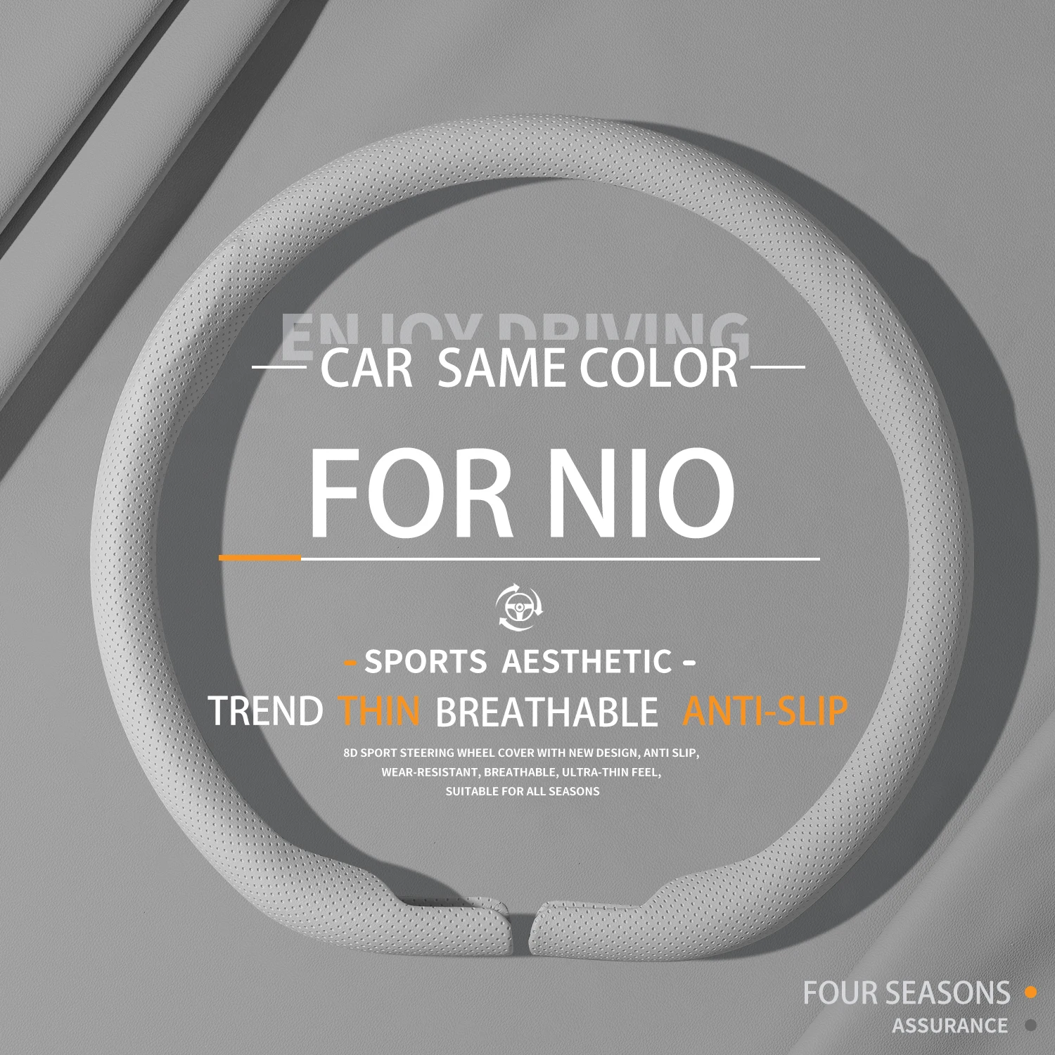 Подходит для автомобильных чехлов на руль Nio ET5 ET7 ES6 ES8 EC7 EC6 Firefly, автомобильные детали, всесезонные, ультратонкие, противоскользящие
Подходит для автомобильных чехлов на руль Nio ET5 ET7 ES6 ES8 EC7 EC6 Firefly, автомобильные детали, всесезонные, ультратонкие, противоскользящие