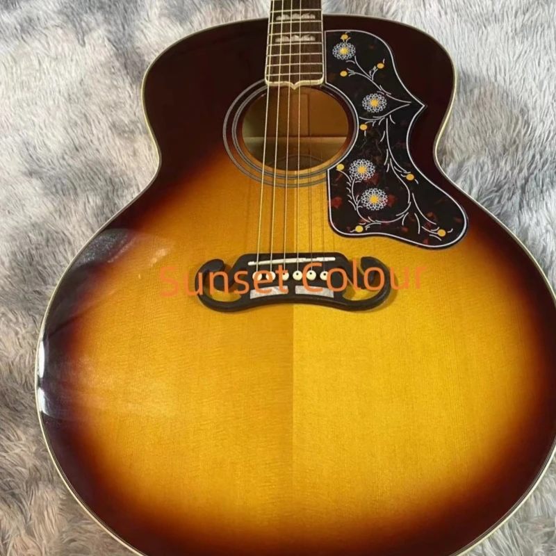 Orange Jumbo Series 200 Acoustic Guitar Picea Asperata Body Rosewood Neck Free Delivery Rock Music Professional Guitarist
Orange Jumbo Series 200 Acoustic Guitar Picea Asperata Body Rosewood Neck Free Delivery Rock Music Professional Guitarist