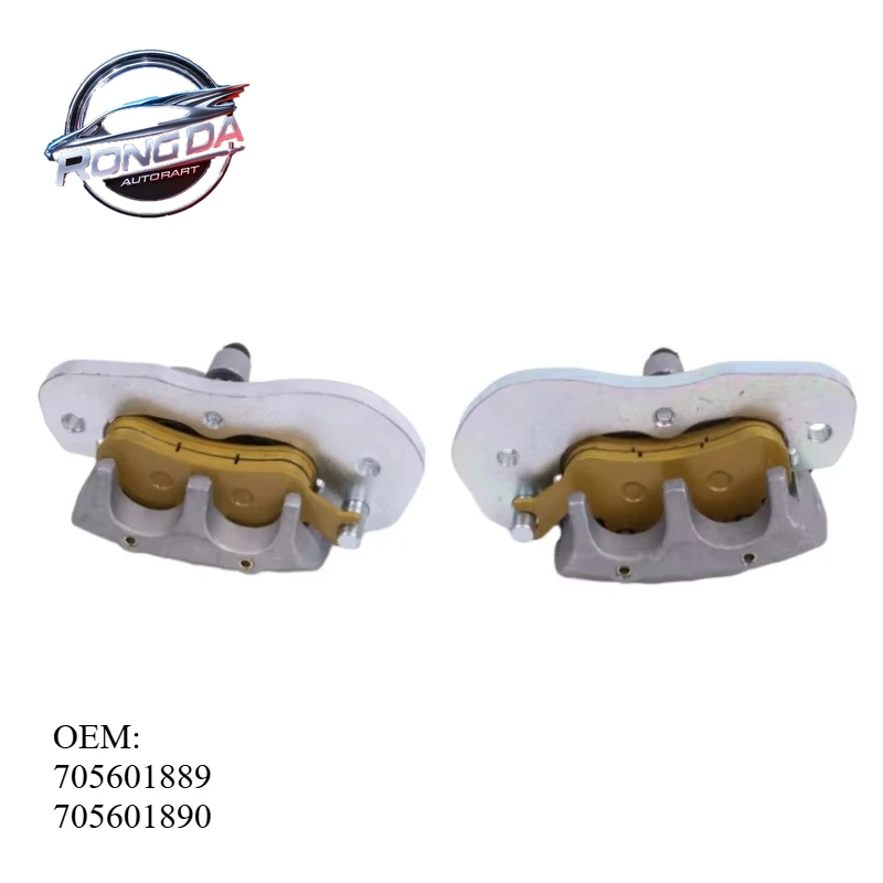 OEM 705601889 705601890 High Quality Brake Calipers For Can-Am Maverick Trail/Sport Defender Max/Pro/6x6 Commander 700/1000
OEM 705601889 705601890 High Quality Brake Calipers For Can-Am Maverick Trail/Sport Defender Max/Pro/6x6 Commander 700/1000