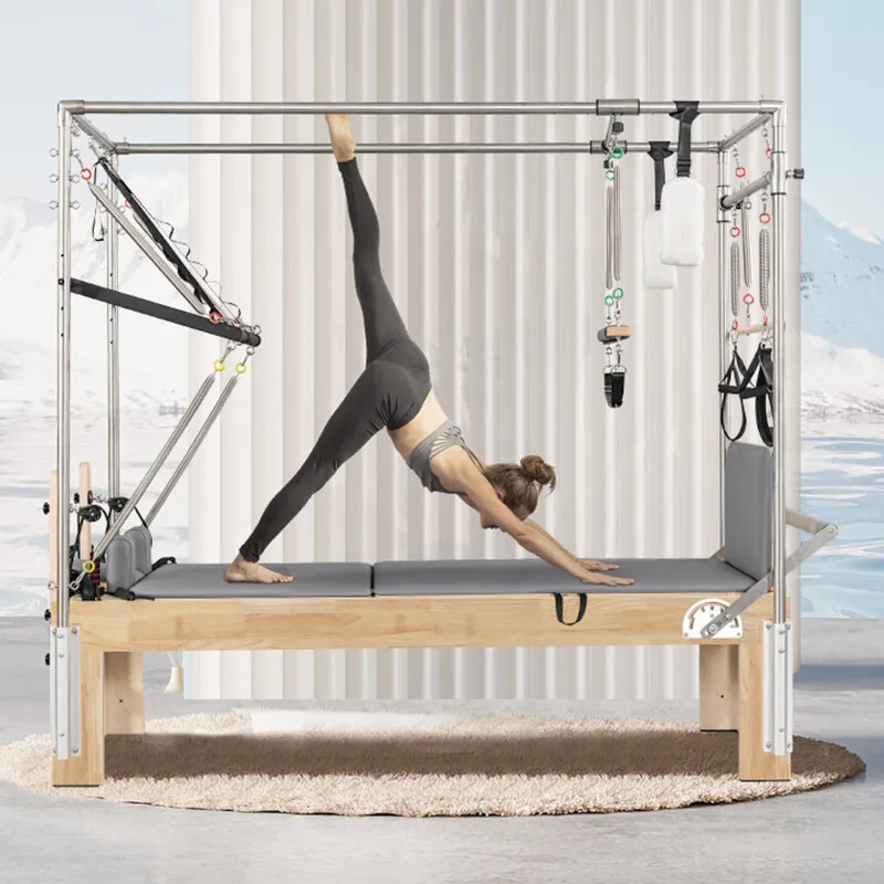 Factory Wholesale Pilates Maple Three-in- One Customization Adjustable Portable and Durable Pilates Core Bed With Tower
Factory Wholesale Pilates Maple Three-in- One Customization Adjustable Portable and Durable Pilates Core Bed With Tower