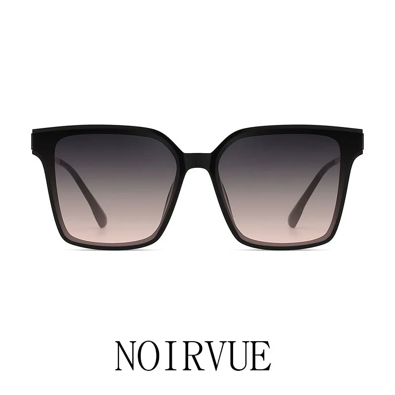 NOIRVUE Oversized HD Sunglasses for Women Nylon Lens Metal-Acetate Frame UV400 Trendy Driving Glasses
NOIRVUE Oversized HD Sunglasses for Women Nylon Lens Metal-Acetate Frame UV400 Trendy Driving Glasses