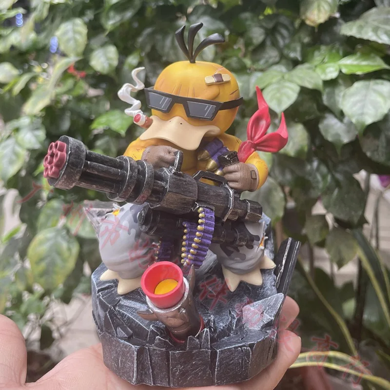 Gatling Psyduck Pokemon 15cm Pvc New Anime Figure Battle Damage Scene Model Car Decoration Figurines Gift Toys
Gatling Psyduck Pokemon 15cm Pvc New Anime Figure Battle Damage Scene Model Car Decoration Figurines Gift Toys