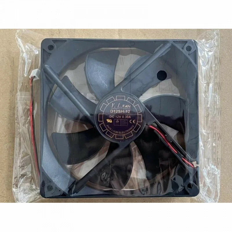 DDJ new FOR ORIGIANL D12SH-12 DC12V 0.30A Yate Loon silent case fan
DDJ new FOR ORIGIANL D12SH-12 DC12V 0.30A Yate Loon silent case fan