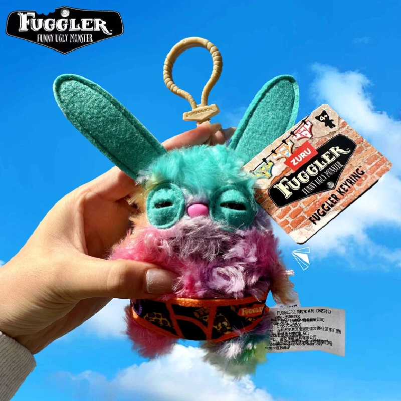 Лялька Fuggler Tooth Funk Cute Monster of the Year Ugly Monster Забавная плюшевая кукла-брелок Модная игра подходит для подарка
Лялька Fuggler Tooth Funk Cute Monster of the Year Ugly Monster Забавная плюшевая кукла-брелок Модная игра подходит для подарка