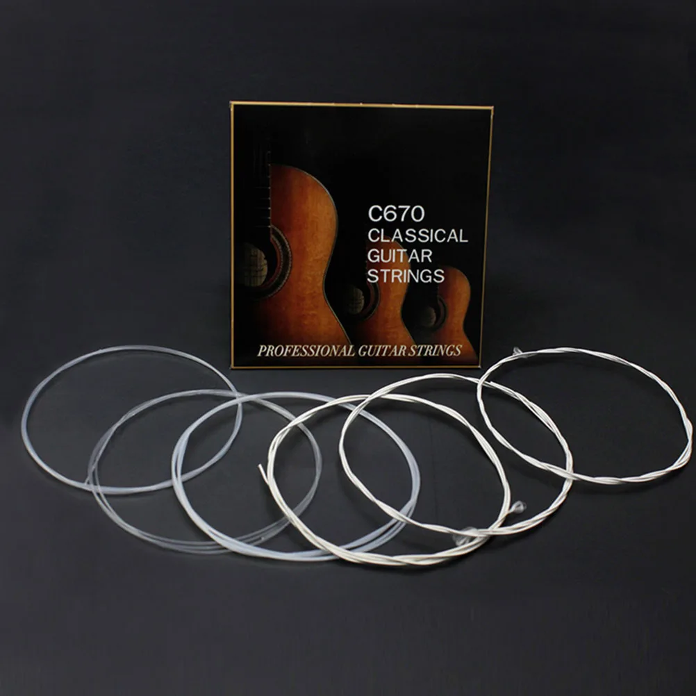 6 pcs Classical Strings Replacement Acoustic Folk Bass Strings Metal Guitar String For Music Instruments Easy Install Guitar
6 pcs Classical Strings Replacement Acoustic Folk Bass Strings Metal Guitar String For Music Instruments Easy Install Guitar