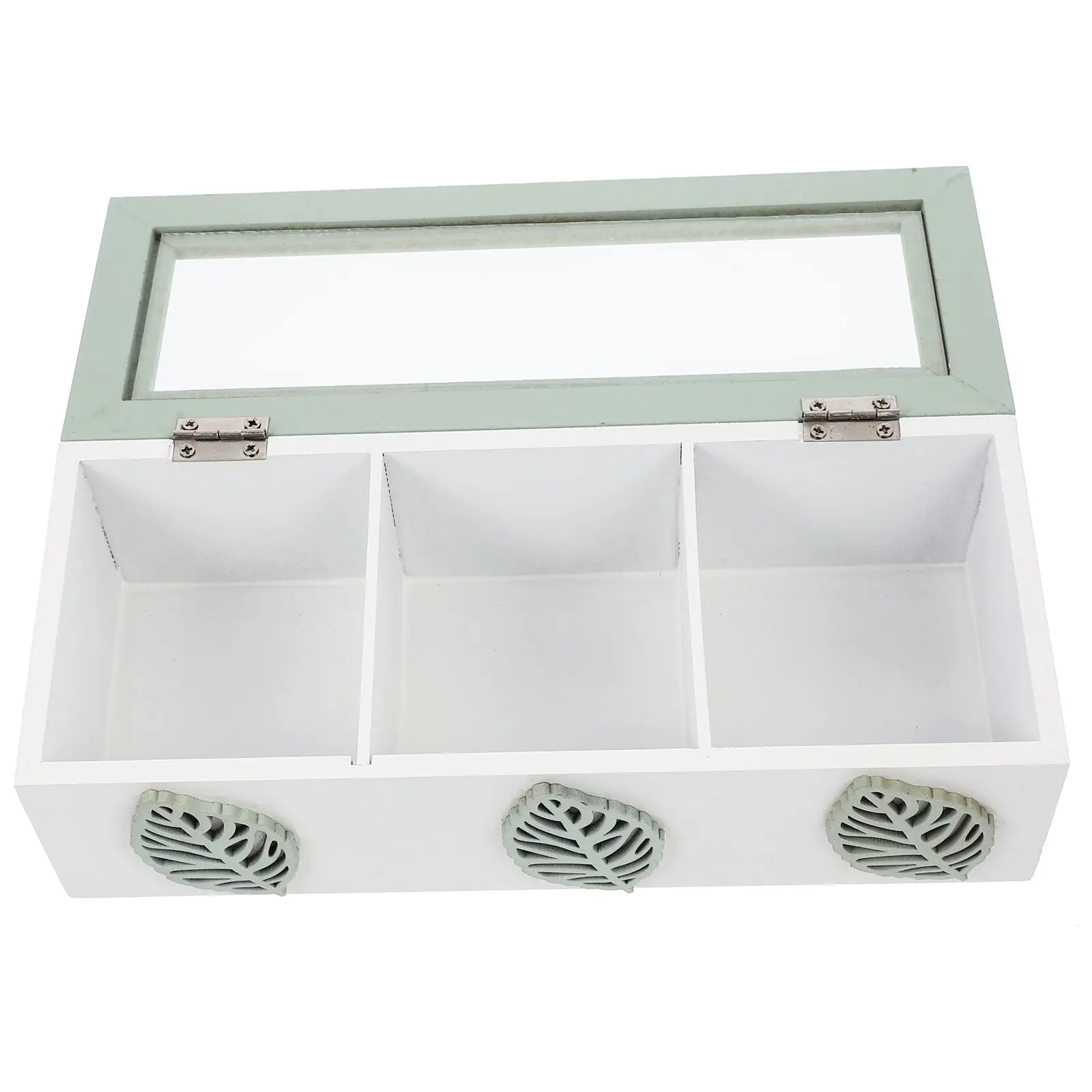 Wooden Box 3 Compartments Storage Organizer Small Tea Bag Holder Counter Top Container Kitchen Bar Accessories Tea
Wooden Box 3 Compartments Storage Organizer Small Tea Bag Holder Counter Top Container Kitchen Bar Accessories Tea