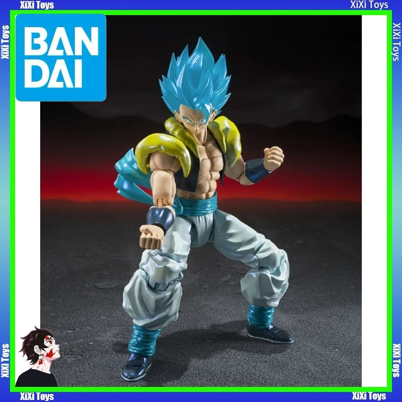BANDAI Original Box SHF Super Saiyan God of Super Saiyan Gogeta Collectible Toys
BANDAI Original Box SHF Super Saiyan God of Super Saiyan Gogeta Collectible Toys