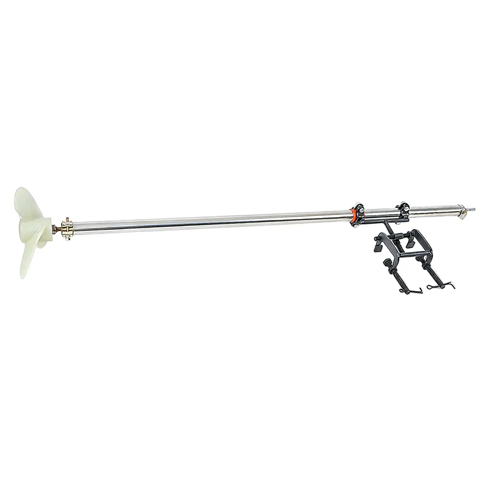 High Speed Boat Propeller Nylon Drive Shaft Thruster Attachment for Motorized Fishing Kayak
High Speed Boat Propeller Nylon Drive Shaft Thruster Attachment for Motorized Fishing Kayak