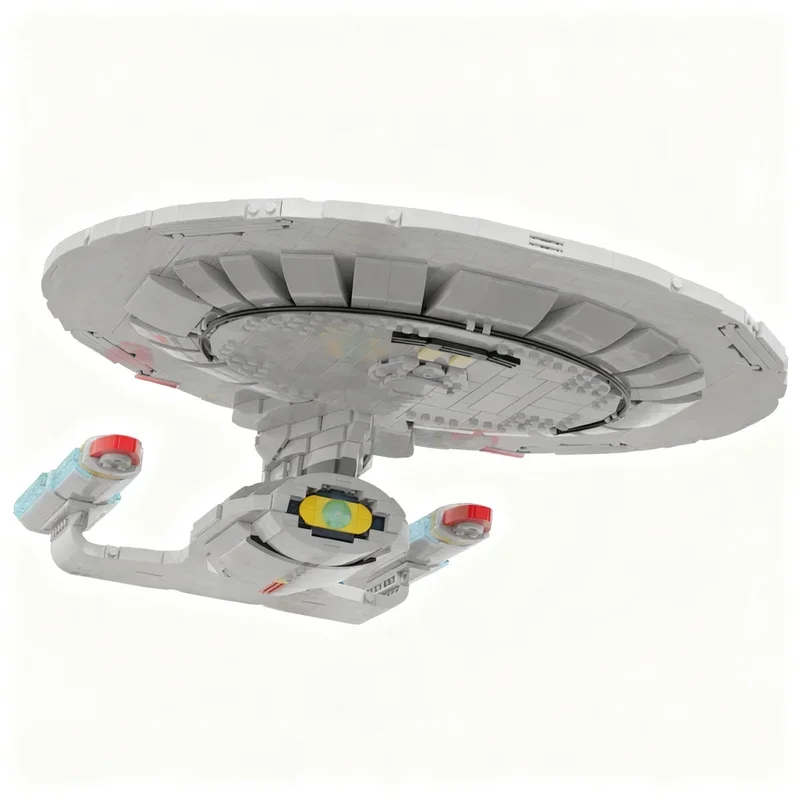 2298PCS Space Movie MOC Galaxy Class Explorer Fighter Planes Model DIY Creative Display Assembly Building Blocks Birthday Gift
2298PCS Space Movie MOC Galaxy Class Explorer Fighter Planes Model DIY Creative Display Assembly Building Blocks Birthday Gift