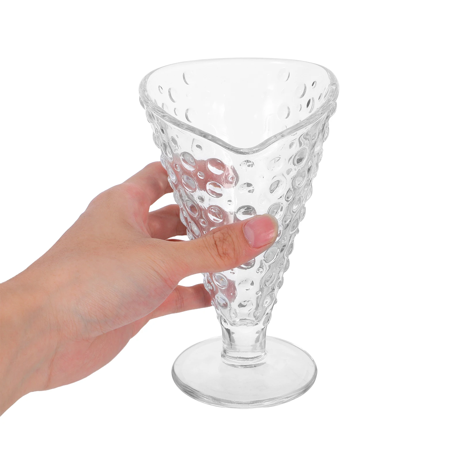 1pc 240ML Transaparent Glass Ice Cream Cup Milk Tea Cup Milkshake Cold Drink Ice Cream Holder Bowl For Home Restaurant Hotel
1pc 240ML Transaparent Glass Ice Cream Cup Milk Tea Cup Milkshake Cold Drink Ice Cream Holder Bowl For Home Restaurant Hotel