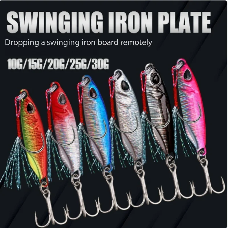 Fish Scale Metal Jig Spoon Lure Set Long Casting Slow Fall Artificial Bait Freshwater Saltwater Bass Trout Pike Tackle
Fish Scale Metal Jig Spoon Lure Set Long Casting Slow Fall Artificial Bait Freshwater Saltwater Bass Trout Pike Tackle