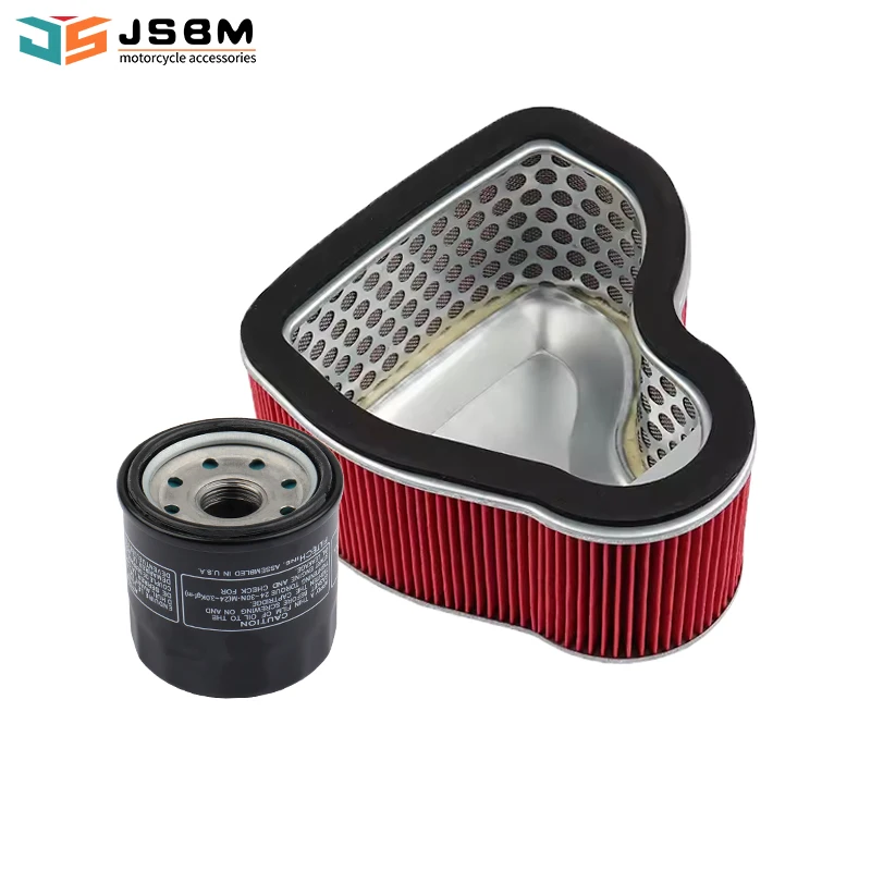 JSBM Motorcycle Accessories Air Filter Oil Filters For Honda VTX1800C VTX1800N VTX1800R VTX1800S VTX1800 VTX 1800 C N S R 02-08
JSBM Motorcycle Accessories Air Filter Oil Filters For Honda VTX1800C VTX1800N VTX1800R VTX1800S VTX1800 VTX 1800 C N S R 02-08