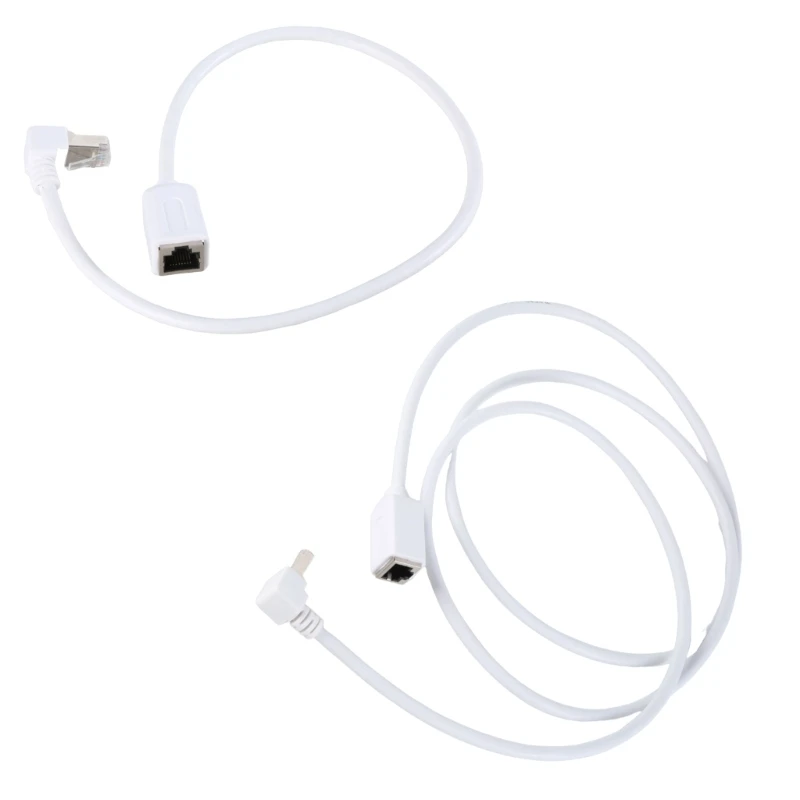 Gigabit Internet Extender Patches Cord, CAT6 RJ45 Male to Female Connectors Ethernet Extension Cable for Routers Modem
Gigabit Internet Extender Patches Cord, CAT6 RJ45 Male to Female Connectors Ethernet Extension Cable for Routers Modem