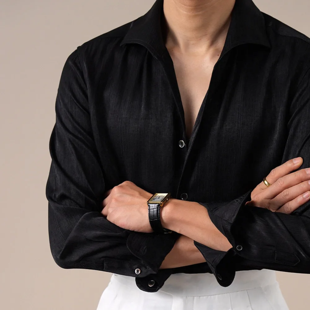 One Piece Collar Shirt For Men Casual Summer Camisa Social Masculina Simple Business Gentleman Top Quality Thin Breathable Shirt
One Piece Collar Shirt For Men Casual Summer Camisa Social Masculina Simple Business Gentleman Top Quality Thin Breathable Shirt