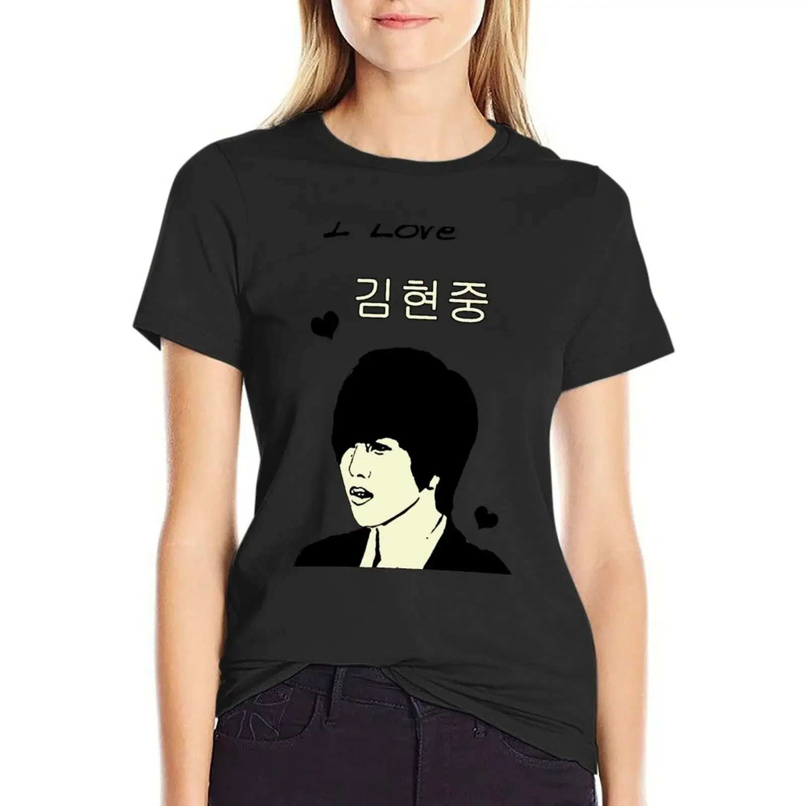 Kim Hyun Joong T-Shirt sublime anime clothes cute tops t-shirt dress for Women sexy
Kim Hyun Joong T-Shirt sublime anime clothes cute tops t-shirt dress for Women sexy
