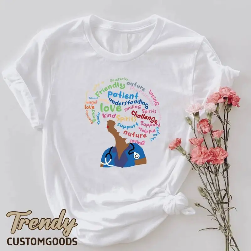 Black History Nurse T Shirt Juneteenth Freedom BLM Women African American Nursing
Black History Nurse T Shirt Juneteenth Freedom BLM Women African American Nursing