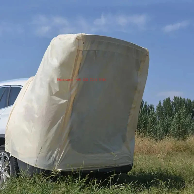 Hongsheng Products Waterproof Ox Fabric SUV Rear Taiate Tent With Roof Rack Extension For 3-4 People Outdoor Shade
Hongsheng Products Waterproof Ox Fabric SUV Rear Taiate Tent With Roof Rack Extension For 3-4 People Outdoor Shade