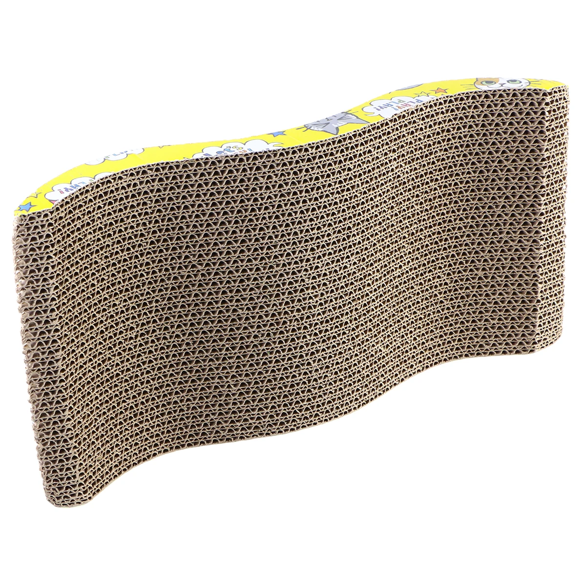 Corrugated Pet Toys Cat Scratch Board Pad Eco Friendly Kitten Scratcher Furniture Protector Reusable Honeycomb Design Cat Claws
Corrugated Pet Toys Cat Scratch Board Pad Eco Friendly Kitten Scratcher Furniture Protector Reusable Honeycomb Design Cat Claws