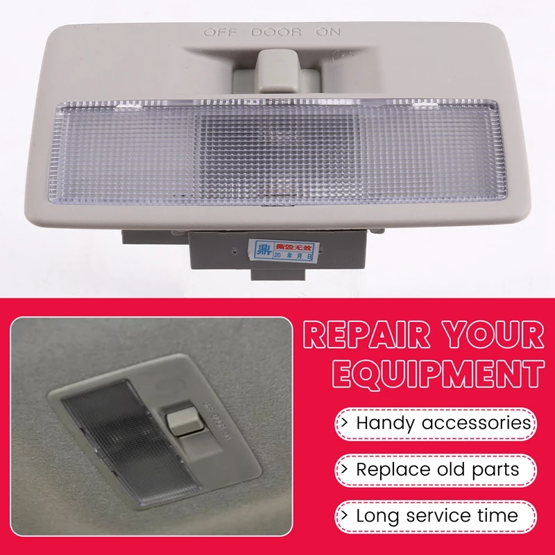 Car Interior Back Seat Overhead Lamp Reading Light EG21-51-310A EG2151310A75 For Mazda 3 Mazda 2 Mazda 6 Mazda CX-7
Car Interior Back Seat Overhead Lamp Reading Light EG21-51-310A EG2151310A75 For Mazda 3 Mazda 2 Mazda 6 Mazda CX-7