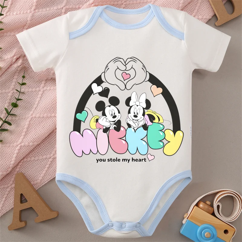 MINISO Mickey Cute Print 100% Cotton Soft Baby Jumpsuit Best Gift for Baby Onesie Bodysuit for 0 To 12 Months Newborn
MINISO Mickey Cute Print 100% Cotton Soft Baby Jumpsuit Best Gift for Baby Onesie Bodysuit for 0 To 12 Months Newborn