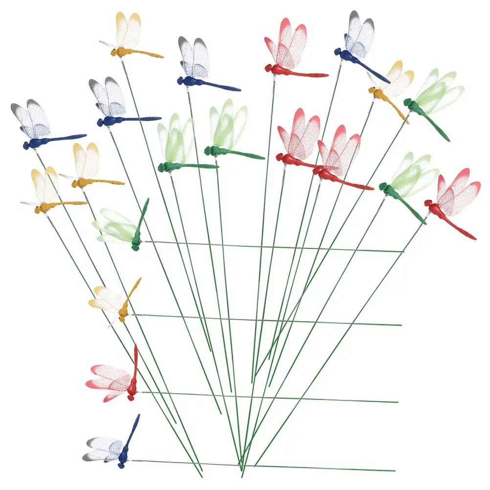 20 Pcs Dragonfly Decoration Garden Stake PVC Dragonfly Outdoor Decor Craft Outdoor Ornaments Yard ArtDragonfly Garden Decor
20 Pcs Dragonfly Decoration Garden Stake PVC Dragonfly Outdoor Decor Craft Outdoor Ornaments Yard ArtDragonfly Garden Decor