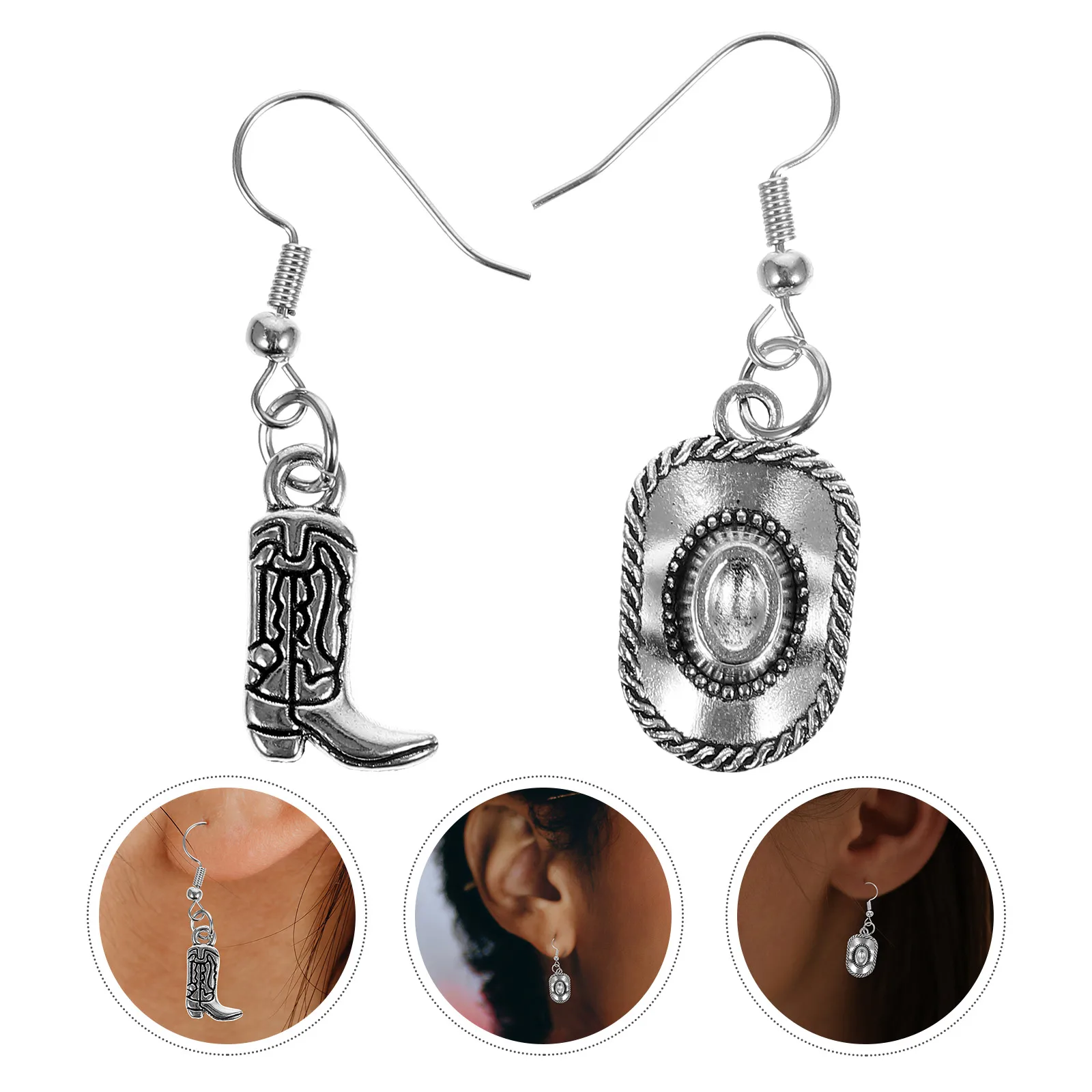 Stunning Western Cowgirl Dangle For Women Chic Tribal Style Pendant Party Festival Wedding Accessories Ear Jewelry Girls
Stunning Western Cowgirl Dangle For Women Chic Tribal Style Pendant Party Festival Wedding Accessories Ear Jewelry Girls