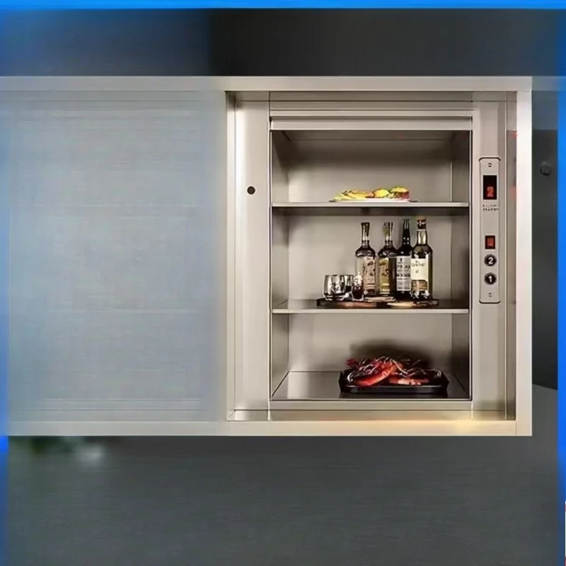 Elevator kitchen lift, restaurant food ladder dining ladder traction type vegetable machine, sundries vegetable lift table
Elevator kitchen lift, restaurant food ladder dining ladder traction type vegetable machine, sundries vegetable lift table