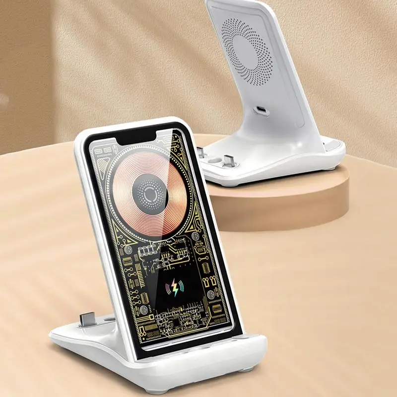 Magnetic Wireless Charger Fast Charging Station Wireless Phone Charger Vertical Phone Charging Dock Cell Phone Holder for Home
Magnetic Wireless Charger Fast Charging Station Wireless Phone Charger Vertical Phone Charging Dock Cell Phone Holder for Home