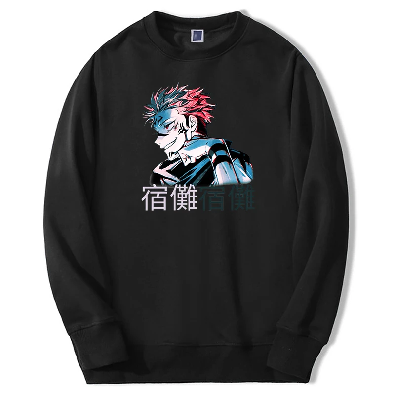 Spring Mens Oversize Cool Anime Jujutsu Kaisen Hoodies Sweatshirts Harajuku Print Pullovers Unisex Ryomen Sukuna Clothes
Spring Mens Oversize Cool Anime Jujutsu Kaisen Hoodies Sweatshirts Harajuku Print Pullovers Unisex Ryomen Sukuna Clothes