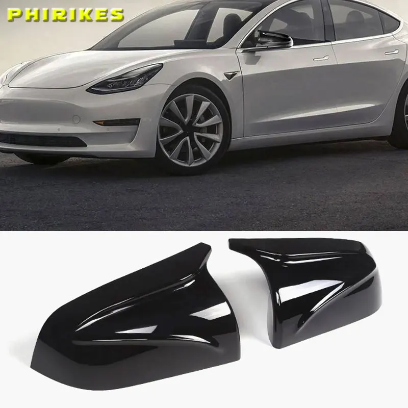 Rear Door Wing Side Mirror Cover Housing Mirror Cap for Tesla Model 3 2017-2023 Exterior Accessory Carbon Fiber
Rear Door Wing Side Mirror Cover Housing Mirror Cap for Tesla Model 3 2017-2023 Exterior Accessory Carbon Fiber