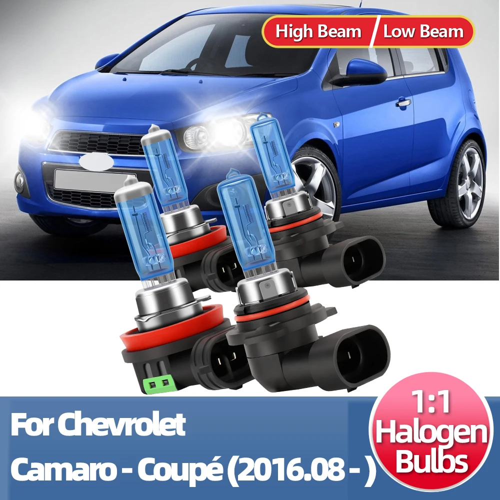 2/4 шт. для Chevrolet Camaro - Coupé (2016.08 - 2024) Галогенные лампы для фар 100 Вт, фары дальнего и ближнего света, 12 В, ксеноновые лампы 6000K
2/4 шт. для Chevrolet Camaro - Coupé (2016.08 - 2024) Галогенные лампы для фар 100 Вт, фары дальнего и ближнего света, 12 В, ксеноновые лампы 6000K