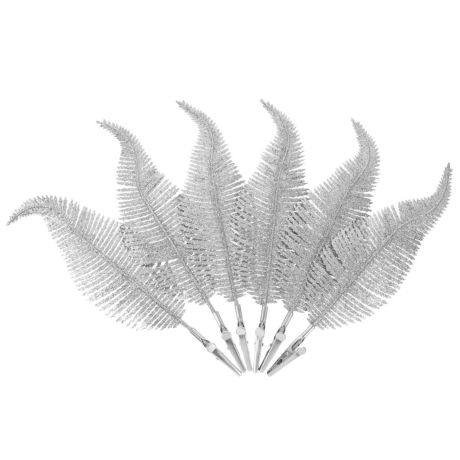 6Pcs Simulated Tree Leaves Glitter Plastic Christmas Clips DIY Garland Wreath Hanging Decor Xmas Holiday Party Supplies
6Pcs Simulated Tree Leaves Glitter Plastic Christmas Clips DIY Garland Wreath Hanging Decor Xmas Holiday Party Supplies