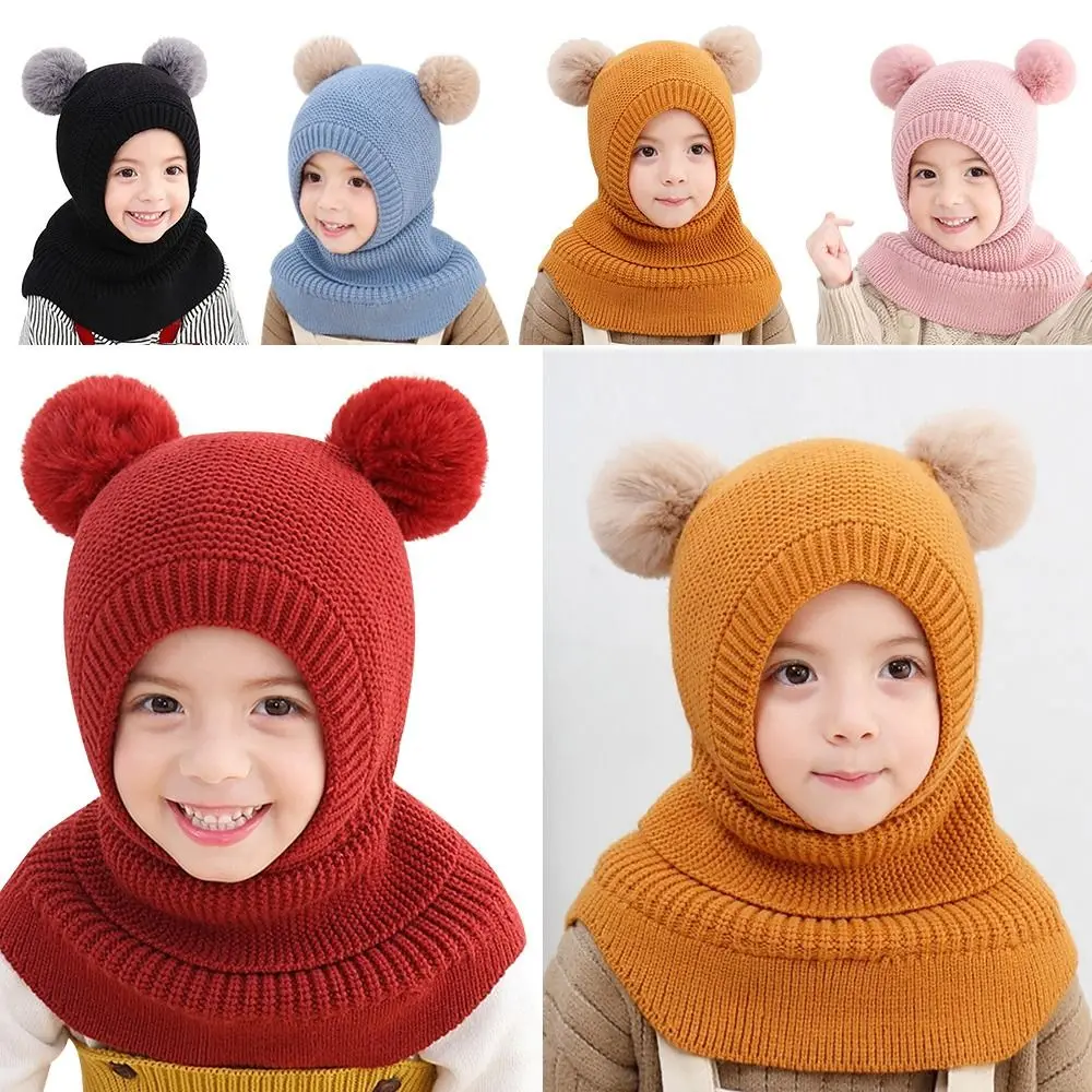 Fashion Autumn and Winter Breathable Two Ball Ear Protection Caps Knitted Hat Warm Hats Velvet Lining Caps
Fashion Autumn and Winter Breathable Two Ball Ear Protection Caps Knitted Hat Warm Hats Velvet Lining Caps