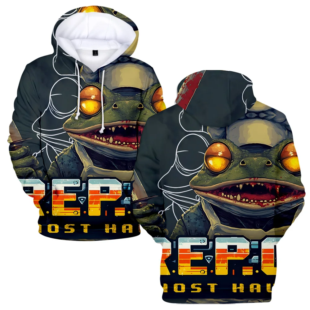Hot Game Robot Game R.E.P.O. Merch Hoodies Man/Woman Sweatshirts Printed Casual Clothes 3D Printed Casual Clothes
Hot Game Robot Game R.E.P.O. Merch Hoodies Man/Woman Sweatshirts Printed Casual Clothes 3D Printed Casual Clothes