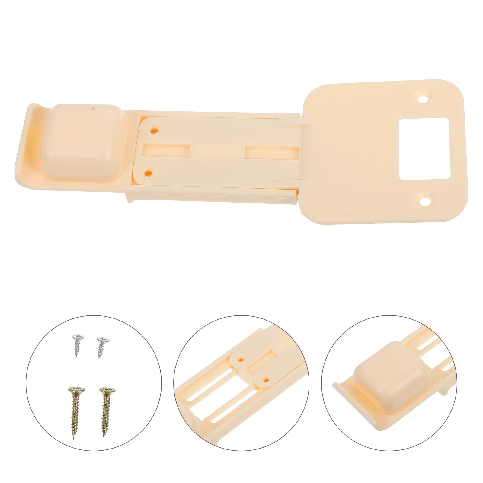 Portable and Extendable Cat Door Blocker Cat Companion Door Latch Bracket for Pet Safety and Convenience for Home Bedroom Living
Portable and Extendable Cat Door Blocker Cat Companion Door Latch Bracket for Pet Safety and Convenience for Home Bedroom Living