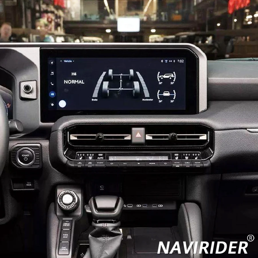 12,3-дюймовый автомобильный мультимедийный плеер для Toyota Prado LC250 Android 13, обновление низкого класса для высококачественного авторадио Carplay Stereo 2023-2024 гг.
12,3-дюймовый автомобильный мультимедийный плеер для Toyota Prado LC250 Android 13, обновление низкого класса для высококачественного авторадио Carplay Stereo 2023-2024 гг.