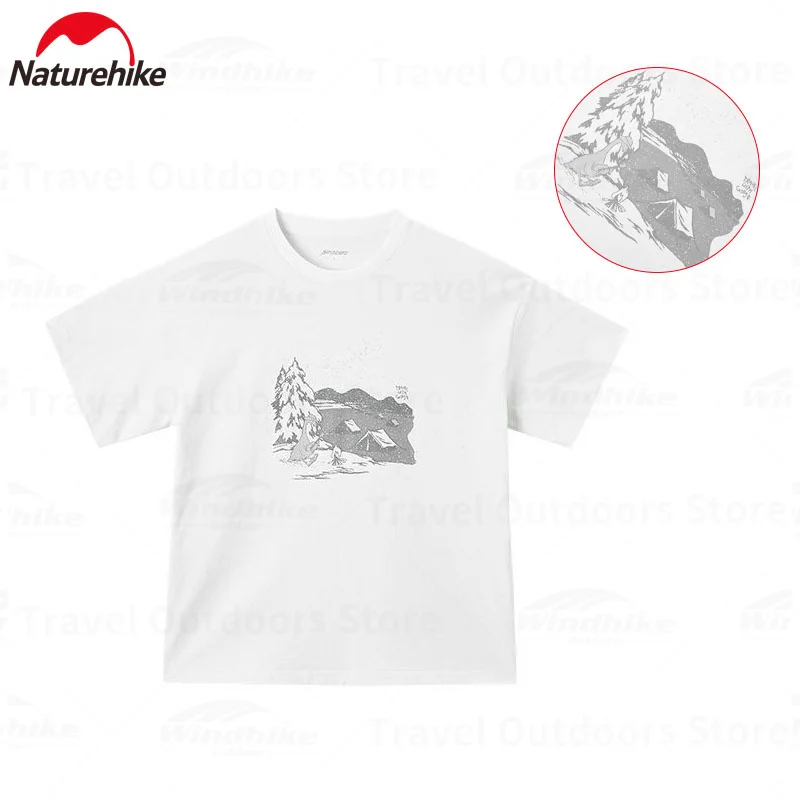 Naturehike Camping Short Sleeve T-shirt Cotton Men T shirt Flower Yarn Short Sleeve Fashion Fishing Shirt
Naturehike Camping Short Sleeve T-shirt Cotton Men T shirt Flower Yarn Short Sleeve Fashion Fishing Shirt
