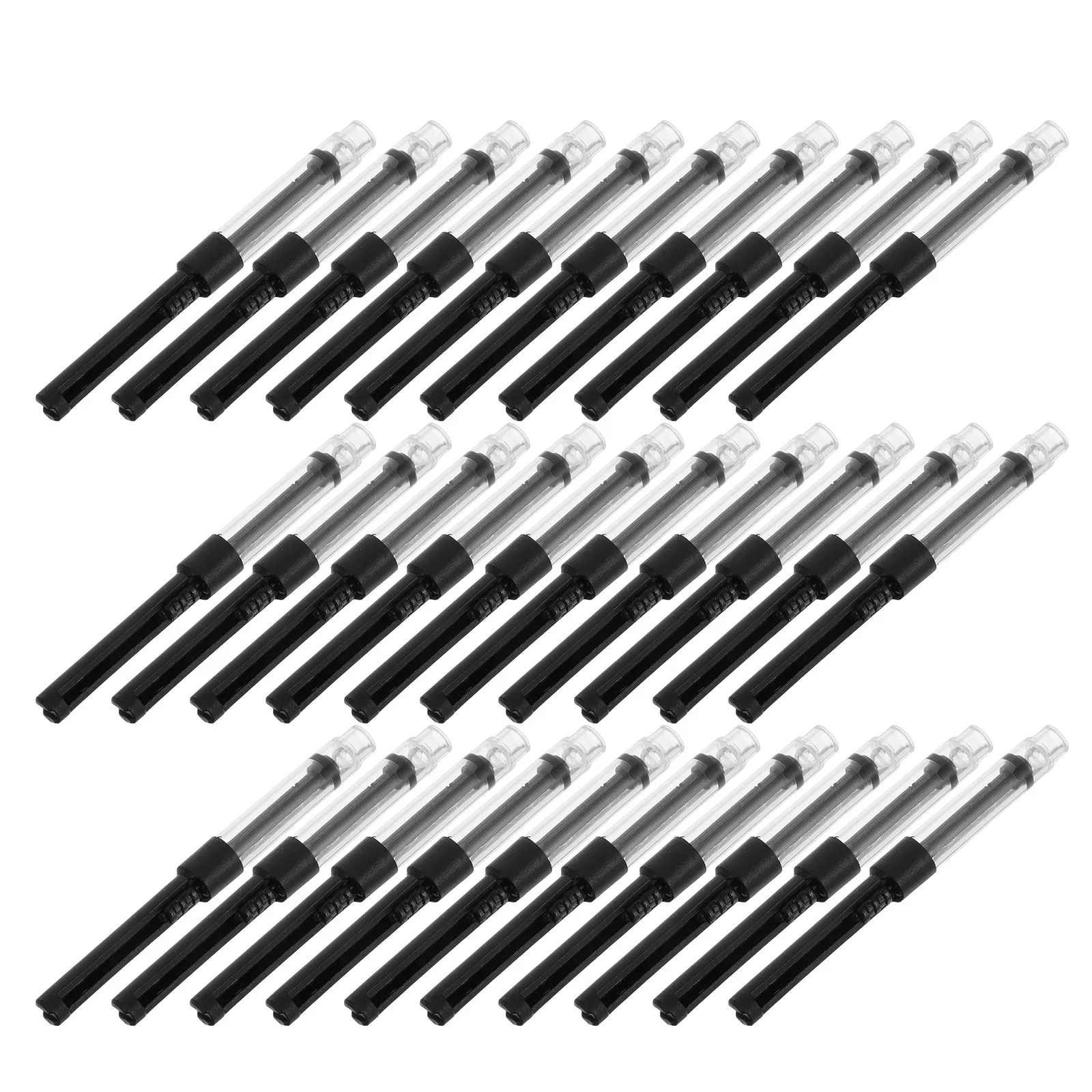 50Pcs Fountain Pen Ink Converter Refillable Plastic Cartridge 3.4mm Ink Container Fountain Pen Accessories Tool for Repair
50Pcs Fountain Pen Ink Converter Refillable Plastic Cartridge 3.4mm Ink Container Fountain Pen Accessories Tool for Repair