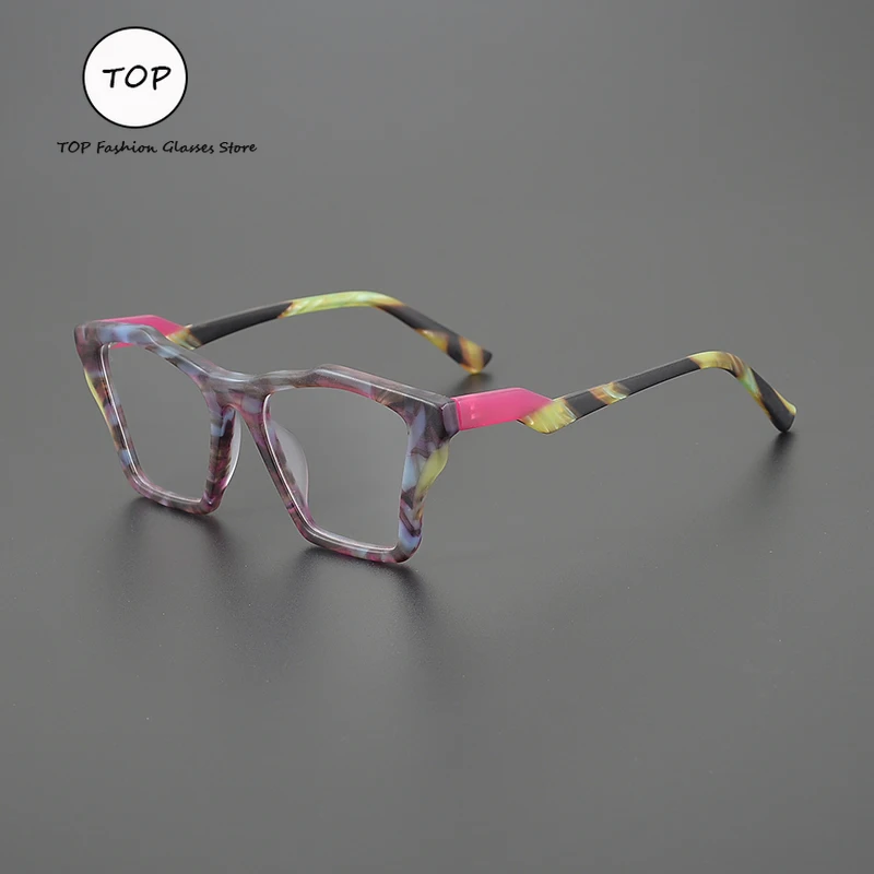 2025 Luxury Trend Men's Glasses Frame Women Cat Eyes Big Frame Match Color Scrub Can Still Match Myopia Anti-blue Discoloration
2025 Luxury Trend Men's Glasses Frame Women Cat Eyes Big Frame Match Color Scrub Can Still Match Myopia Anti-blue Discoloration