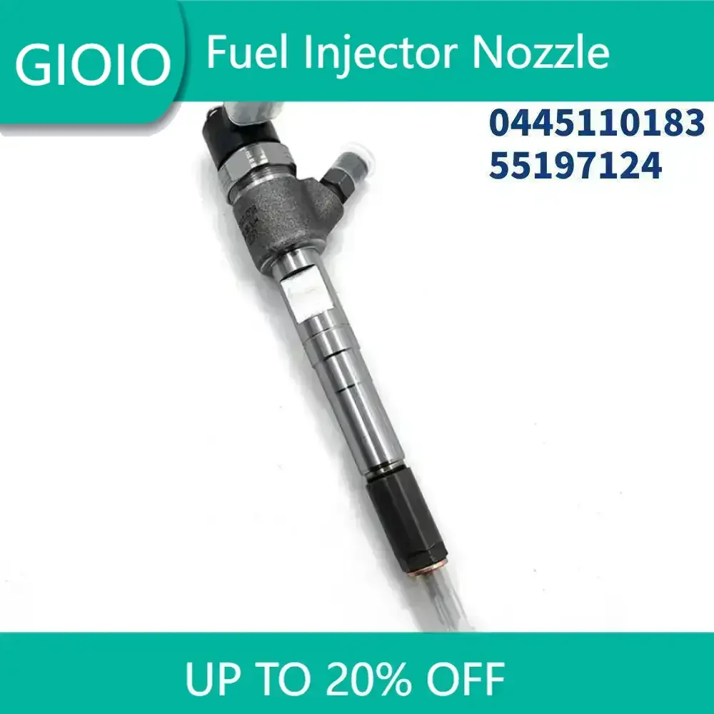 Common Rail Fuel Diesel Injector 0445110183 For FIAT VAUXHALL 1.3 CDTI OPEL COMBO
Common Rail Fuel Diesel Injector 0445110183 For FIAT VAUXHALL 1.3 CDTI OPEL COMBO