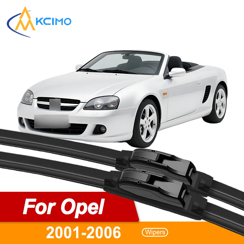 Engineered for Performance 2PCS Front Wiper Blades for Opel Speedster VX220 2001–2006 All-Season Reliability Clear Vision Quiet
Engineered for Performance 2PCS Front Wiper Blades for Opel Speedster VX220 2001–2006 All-Season Reliability Clear Vision Quiet