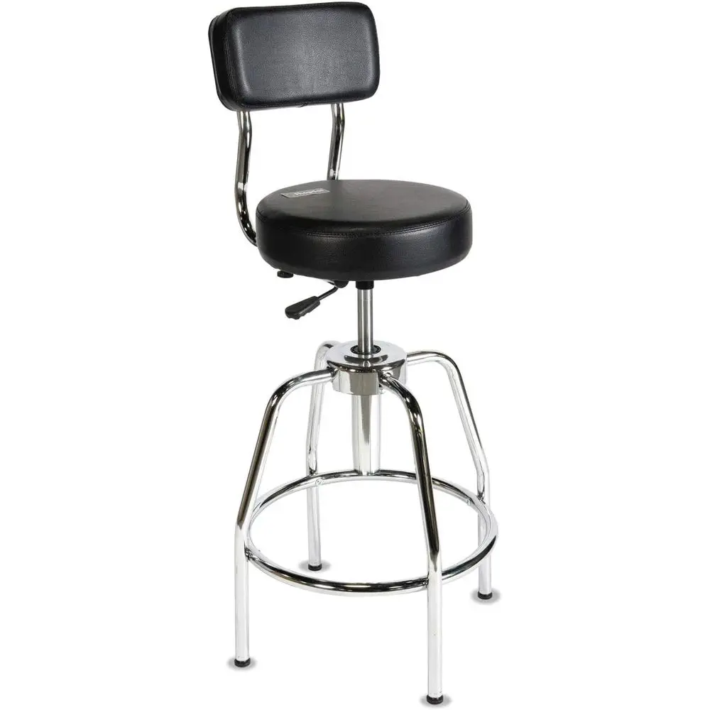 3010002 Height Adjustable Shop Stool with Chrome Tubular Base, Vinyl Seat and Back, 300-Pound acity
3010002 Height Adjustable Shop Stool with Chrome Tubular Base, Vinyl Seat and Back, 300-Pound acity