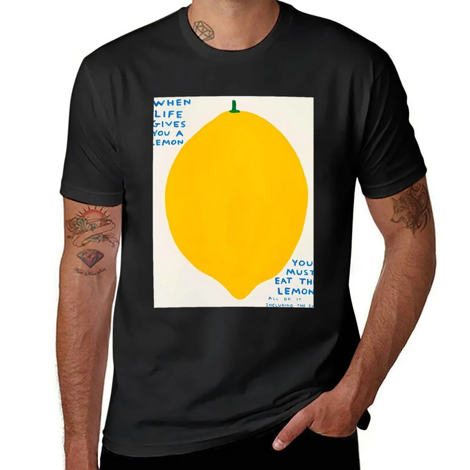 The When Life Gives You A Lemons Poster\t T-Shirt sweat vintage clothes oversized t shirts for men
The When Life Gives You A Lemons Poster\t T-Shirt sweat vintage clothes oversized t shirts for men