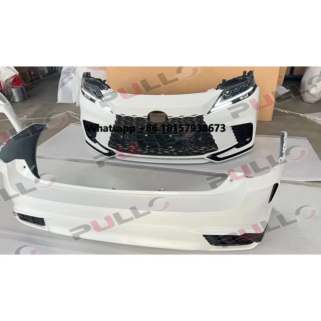 Auto Body System Modified for Lexus RX350 09-15 Change to 2023 Style Front Bumper Rear Bumper Grille Taillights
Auto Body System Modified for Lexus RX350 09-15 Change to 2023 Style Front Bumper Rear Bumper Grille Taillights