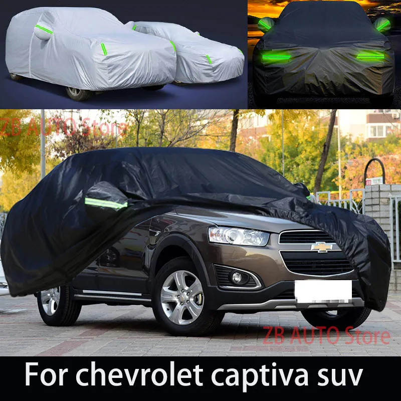 For chevrolet captiva suv Outdoor Protection Full Car Covers Snow Cover Sunshade Waterproof Dustproof Exterior Car accessories
For chevrolet captiva suv Outdoor Protection Full Car Covers Snow Cover Sunshade Waterproof Dustproof Exterior Car accessories