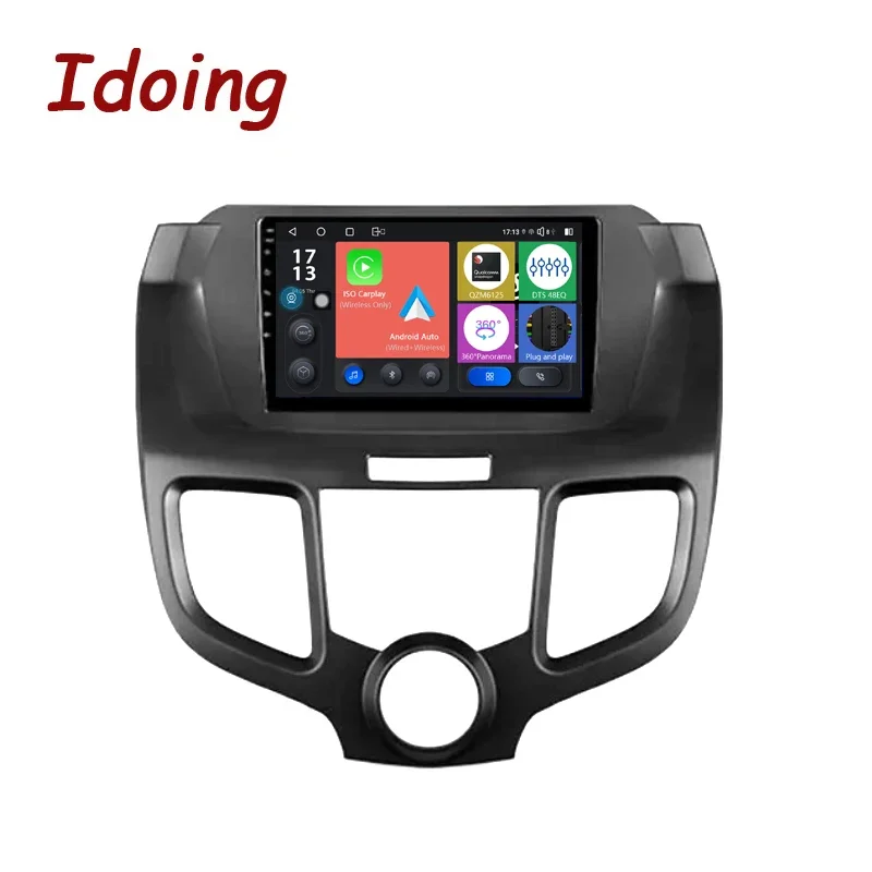 Idoing 9“Car Stereo Android Radio Multimedia Video Player For Honda Odyssey 3 RL3 RL4 2003-2008 Navigation GPS Head Unit No 2din
Idoing 9“Car Stereo Android Radio Multimedia Video Player For Honda Odyssey 3 RL3 RL4 2003-2008 Navigation GPS Head Unit No 2din