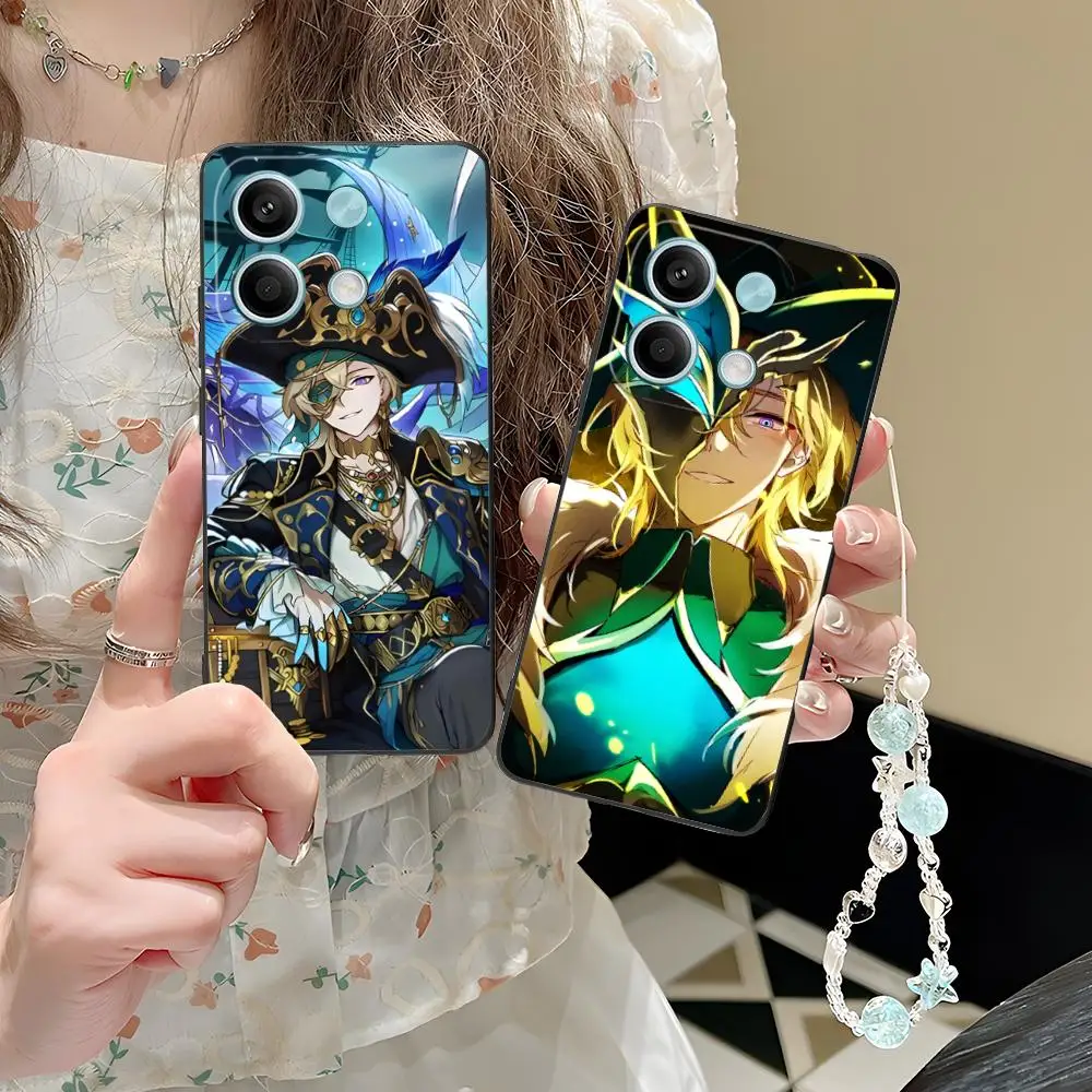 Honkai Star Rail Aventurine Phone Case for POCO M7 M6 M5 M4 M3 X7 X6 X5 X4 X3 Pro GT 5G Colour Printing Cover Pretty Smartphone
Honkai Star Rail Aventurine Phone Case for POCO M7 M6 M5 M4 M3 X7 X6 X5 X4 X3 Pro GT 5G Colour Printing Cover Pretty Smartphone