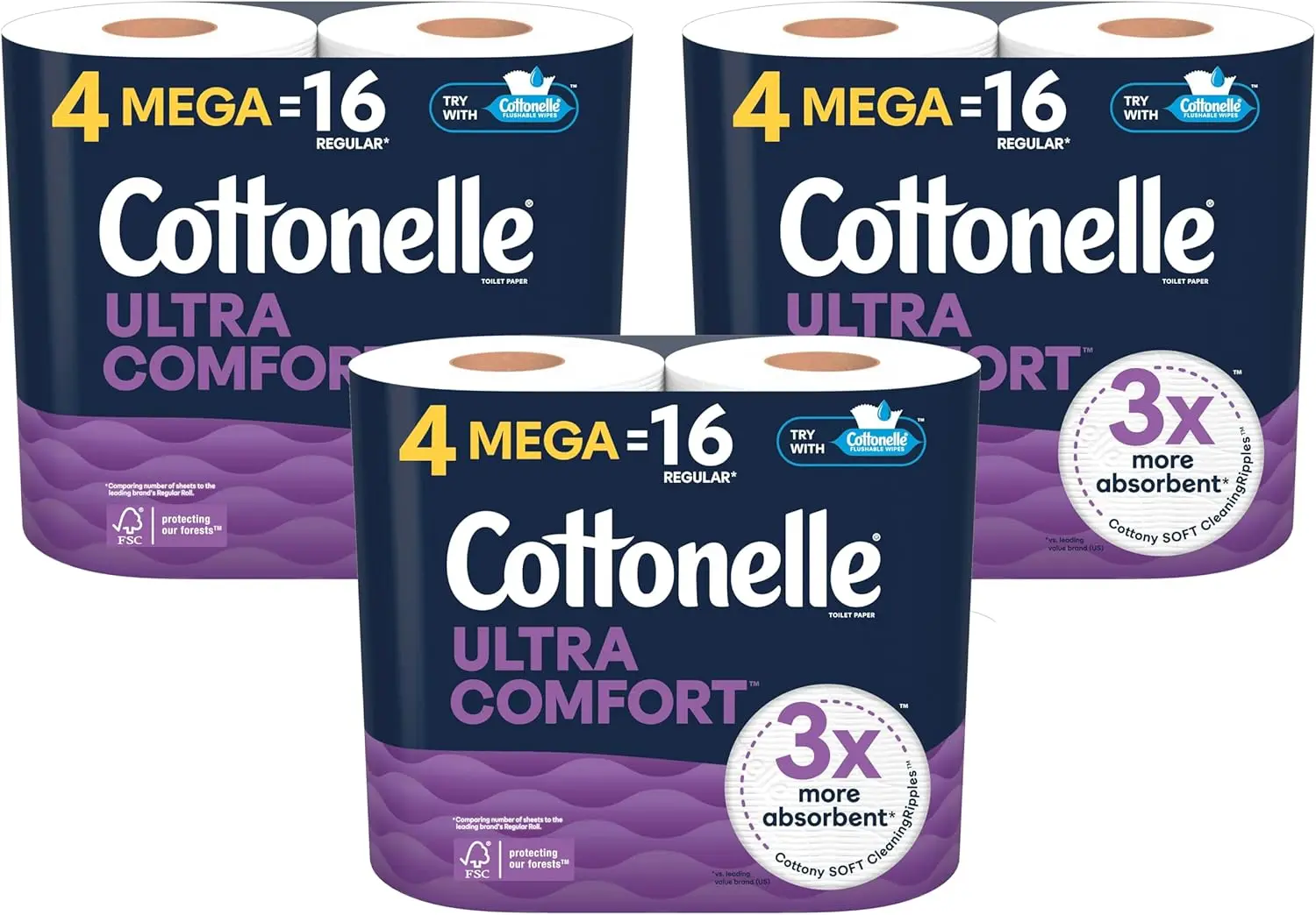 Ultra Soft Toilet Paper 4 Mega Rolls 244 Sheets Each for Comfort and Long-Lasting Use
Ultra Soft Toilet Paper 4 Mega Rolls 244 Sheets Each for Comfort and Long-Lasting Use